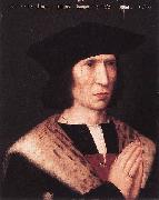 Adriaen Isenbrant Portrait of Paulus de Nigro oil painting artist